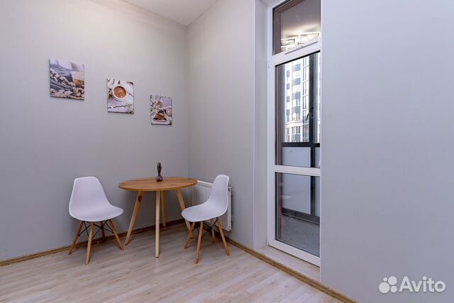 

Квартира-студия, 25 м², 1 кровать