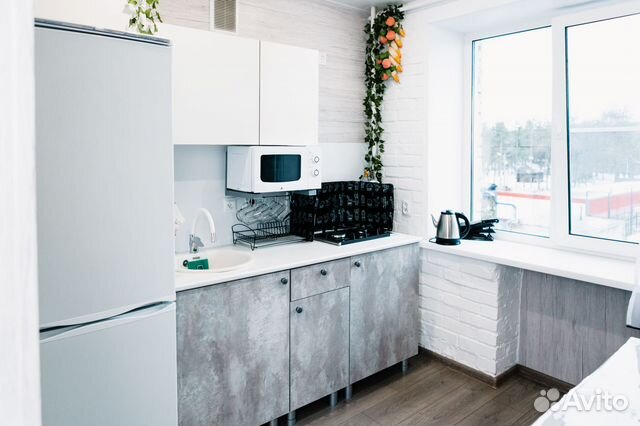 

1-к. квартира, 30 м², 3 кровати