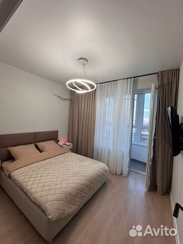

1-к. квартира, 30,7 м², 2 кровати