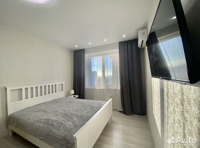 

1-к. квартира, 38 м², 2 кровати