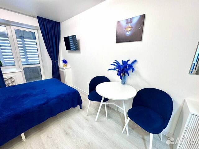 

Квартира-студия, 17 м², 1 кровать