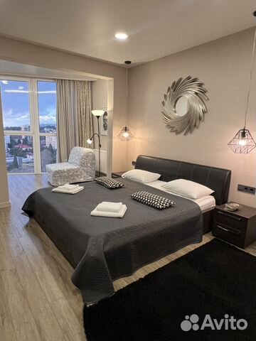 

1-к. квартира, 53 м², 3 кровати