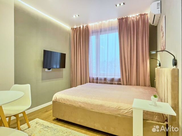 

Квартира-студия, 24,6 м², 1 кровать