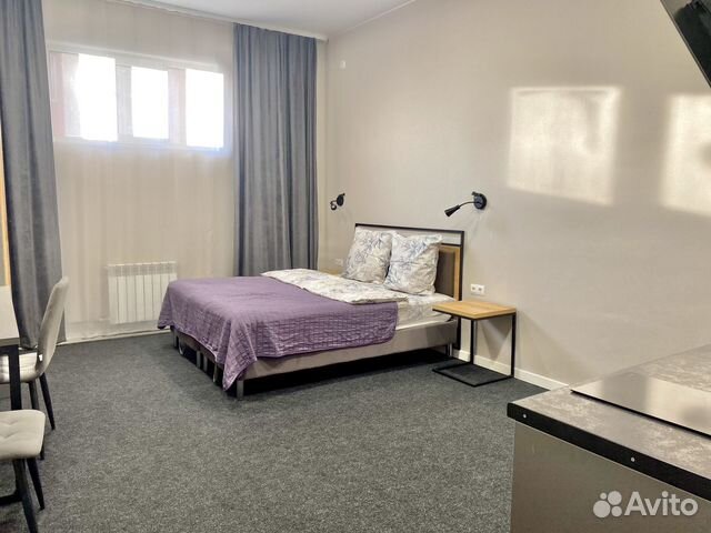 

Квартира-студия, 20 м², 1 кровать