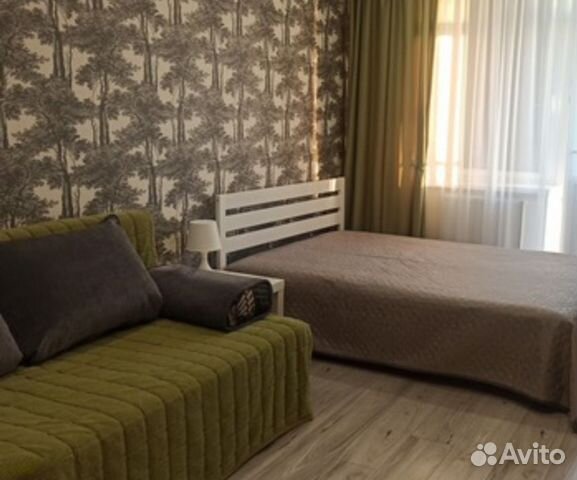 

1-к. квартира, 37,5 м², 2 кровати