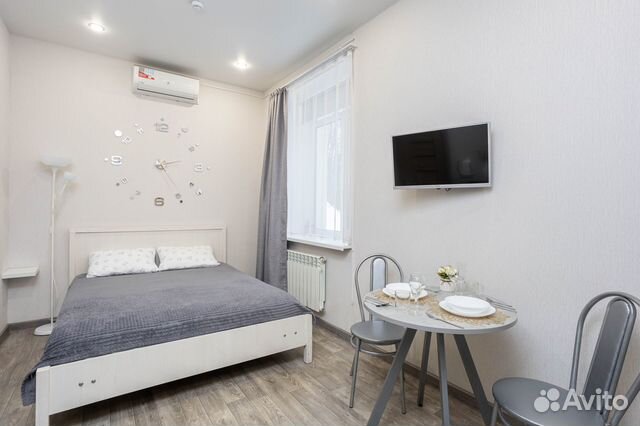 

Квартира-студия, 19 м², 1 кровать