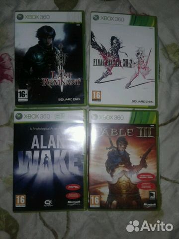 Игры на xbox 360