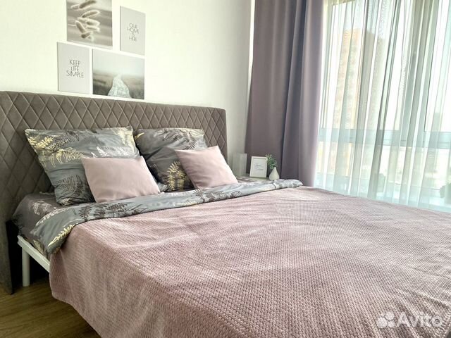 

1-к. квартира, 35,5 м², 2 кровати