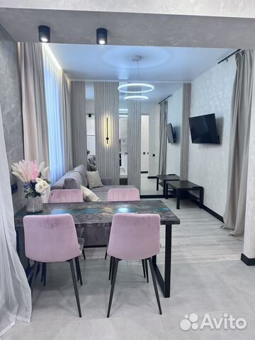 

1-к. квартира, 41 м², 2 кровати