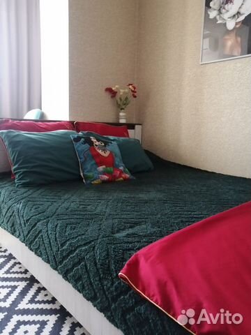 

1-к. квартира, 34 м², 1 кровать