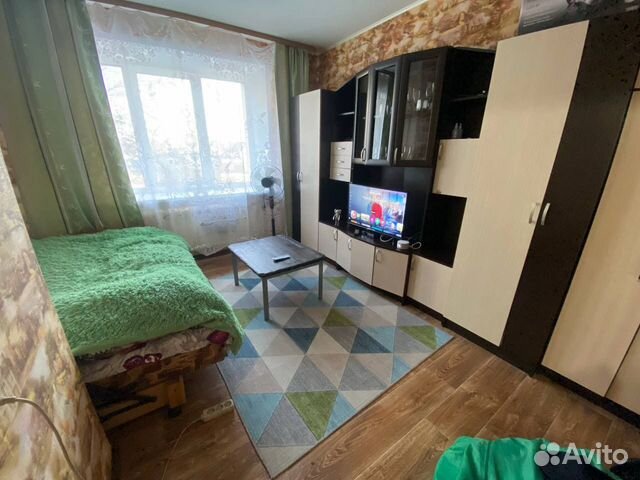 

1-к. квартира, 29 м², 1 кровать