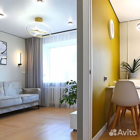 

1-к. квартира, 31 м², 2 кровати