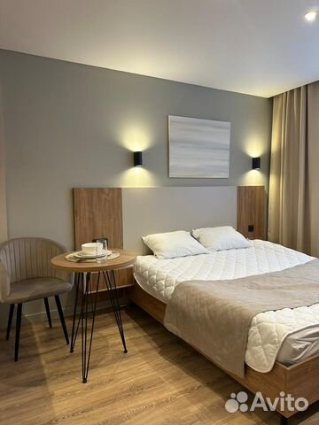 

Квартира-студия в апарт-отеле, 22 м², 2 кровати