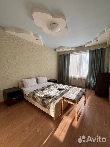

2-к. квартира, 64 м², 2 кровати