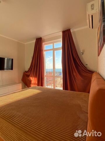 

1-к. квартира, 55 м², 3 кровати