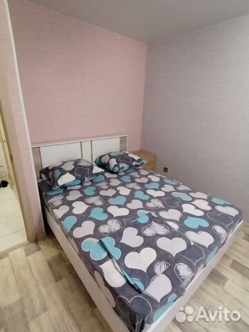 

1-к. квартира, 38 м², 2 кровати