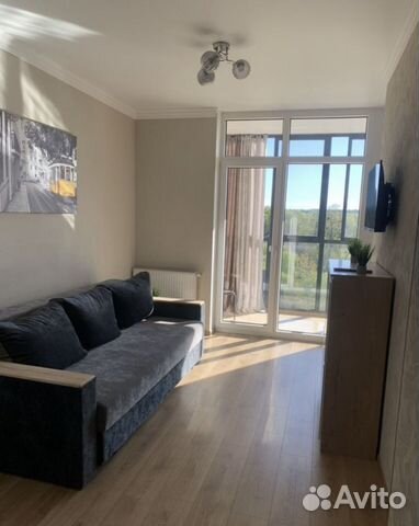 

Квартира-студия, 29 м², 2 кровати