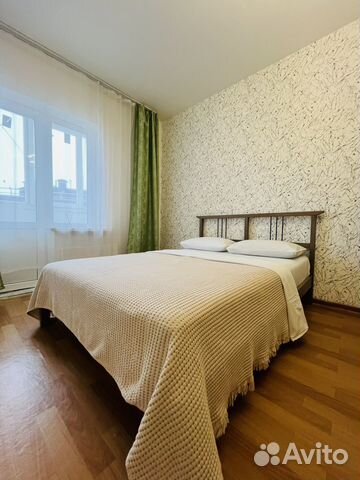 

1-к. квартира, 45 м², 3 кровати