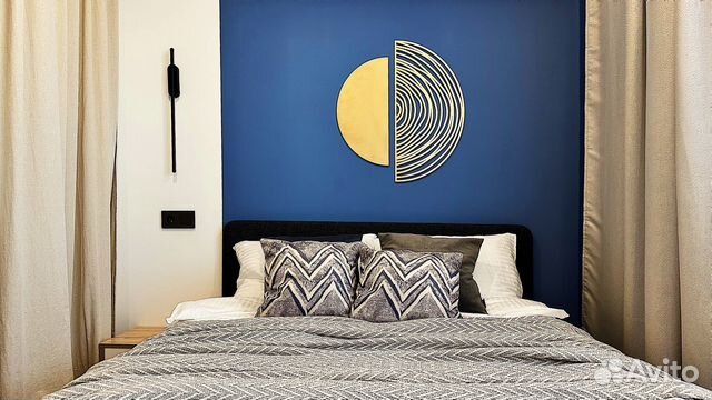 

Квартира-студия, 29 м², 1 кровать