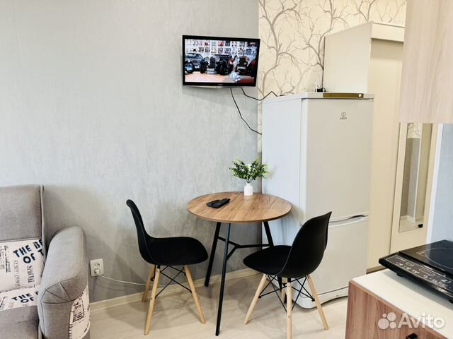 

Квартира-студия, 20 м², 2 кровати