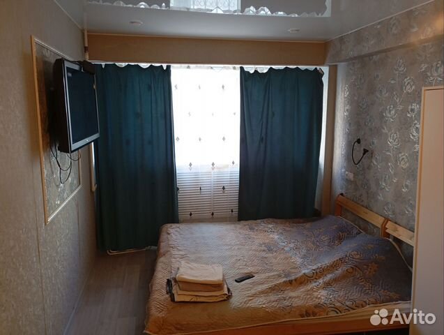 

Квартира-студия, 20 м², 2 кровати