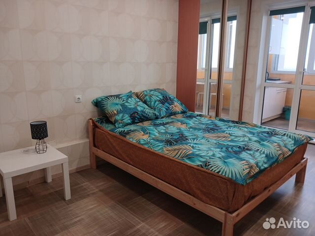 

Квартира-студия, 25 м², 2 кровати