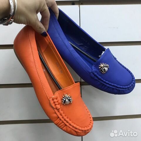 Мокасины женские Мокасины женские