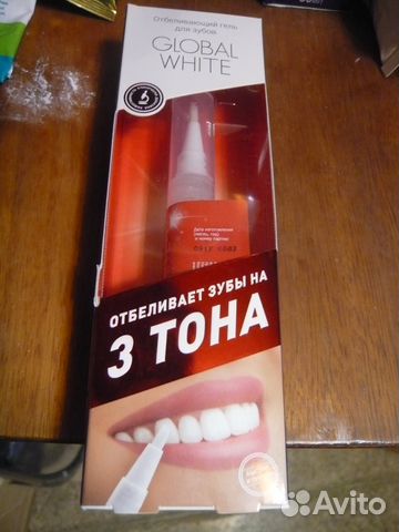 Отбеливатель зубов