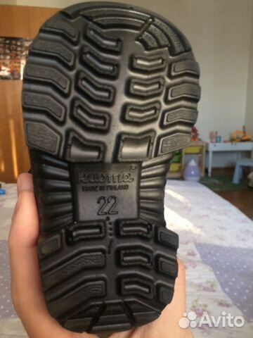 Сапожки Kuoma 22p