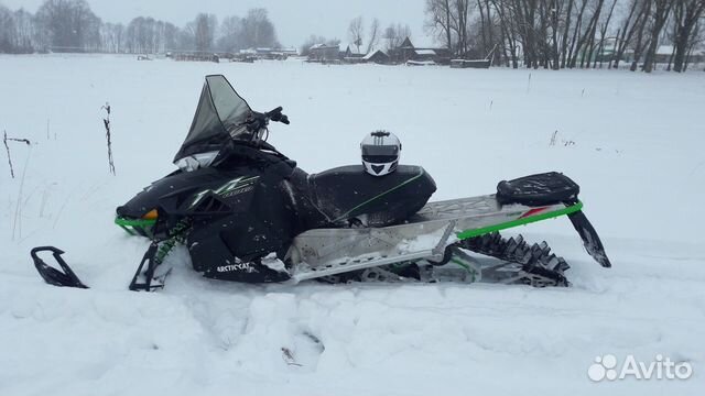 Arctic cat M1100 turbo 153