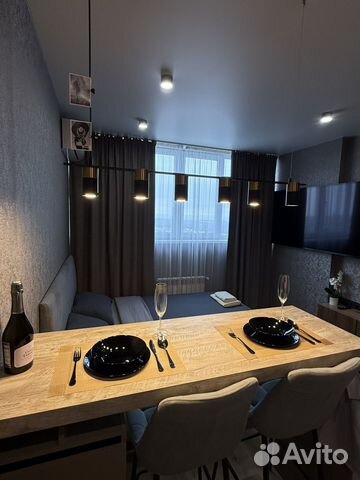

Квартира-студия, 25 м², 1 кровать