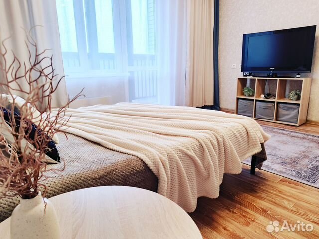 

1-к. квартира, 48 м², 2 кровати
