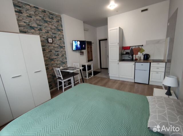 

Квартира-студия, 20 м², 2 кровати