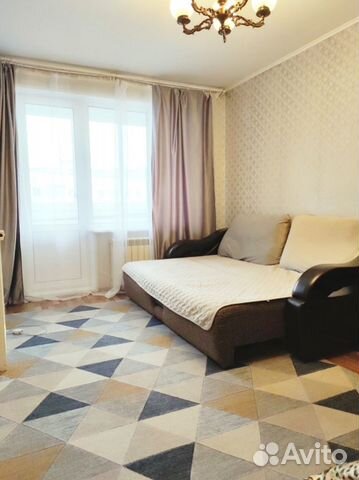 

2-к. квартира, 46 м², 3 кровати