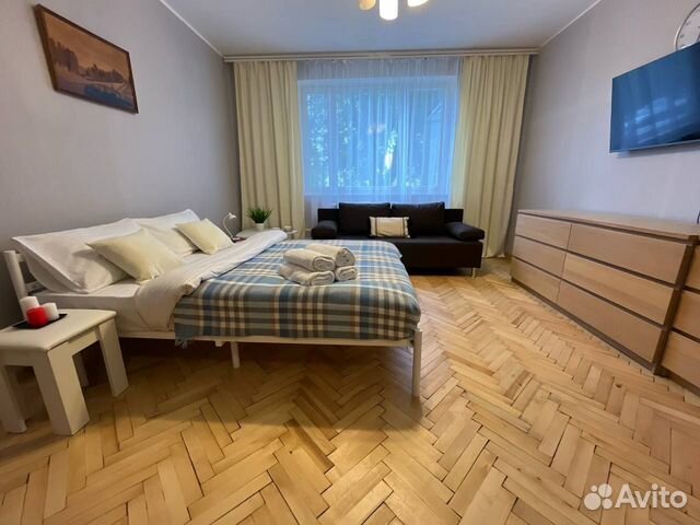 

2-к. квартира, 55 м², 3 кровати