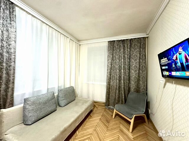 

1-к. квартира, 38,9 м², 2 кровати