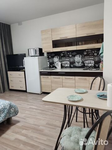 

Квартира-студия, 28 м², 1 кровать