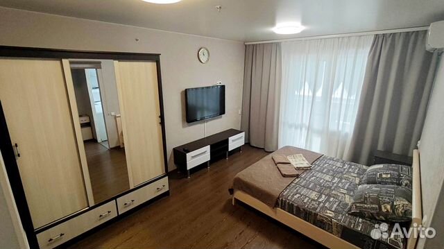 

1-к. квартира, 32 м², 2 кровати