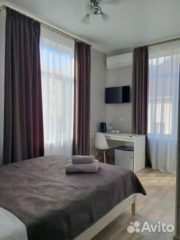

Квартира-студия, 15 м², 1 кровать
