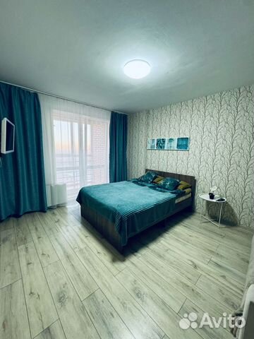 

1-к. квартира, 40 м², 2 кровати