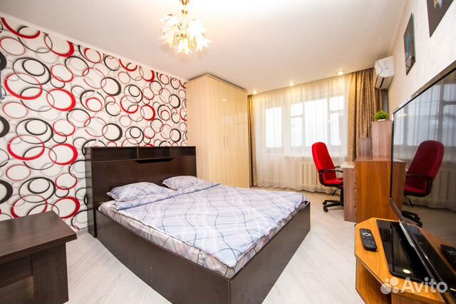 

1-к. квартира, 34 м², 2 кровати