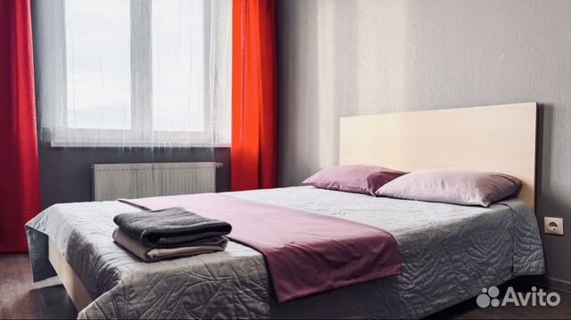 

Квартира-студия, 57 м², 2 кровати