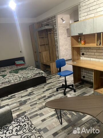 

1-к. квартира, 36 м², 2 кровати