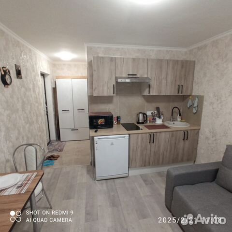 

1-к. квартира, 18 м², 1 кровать