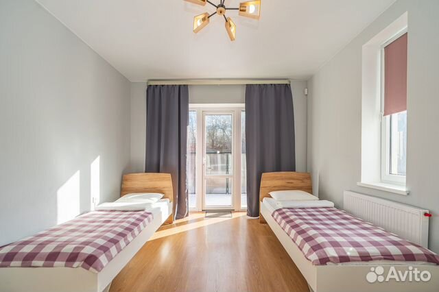 

Квартира-студия, 23 м², 2 кровати