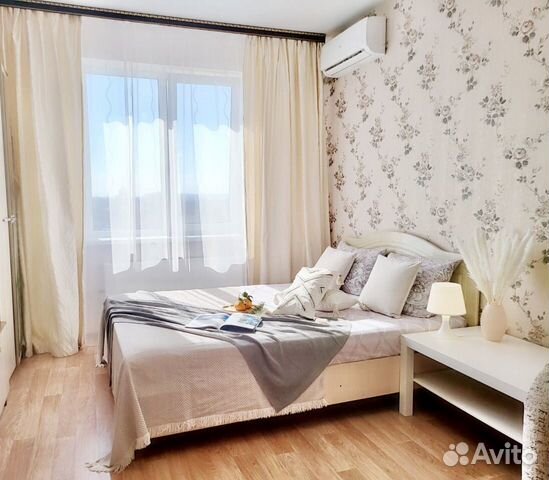 

1-к. квартира, 55 м², 3 кровати