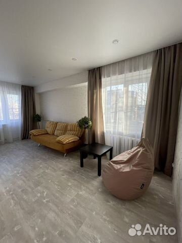 

2-к. квартира, 44 м², 2 кровати