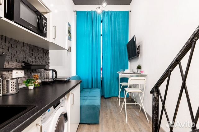 

Квартира-студия, 20 м², 1 кровать