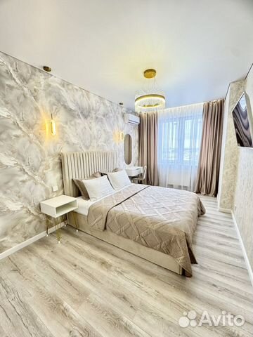 

2-к. квартира, 45 м², 2 кровати
