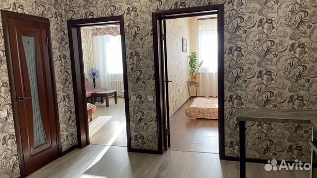

2-к. квартира, 52 м², 3 кровати